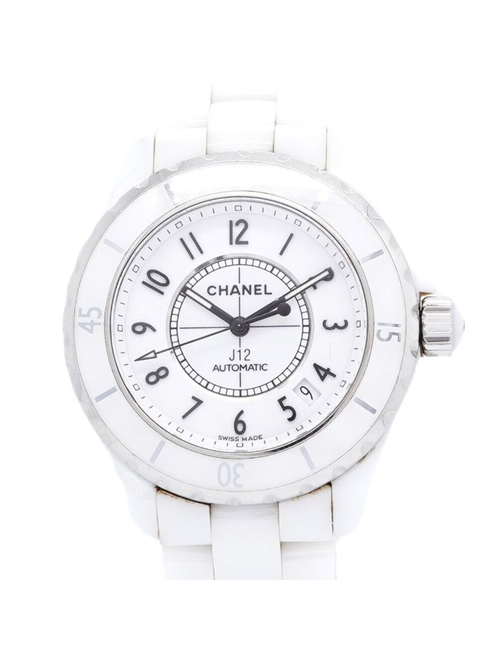 Chanel White Dial Watch